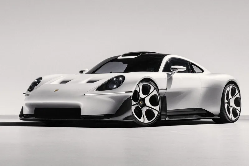 Foto del Porsche Mission S
