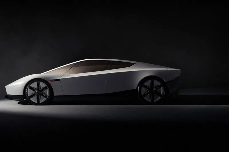Foto del Tesla Roadster