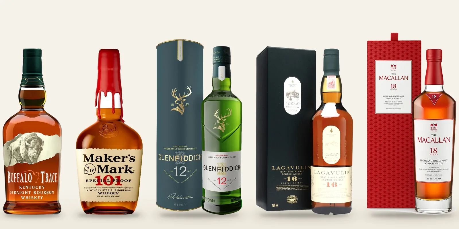 Las cinco botellas de la lista