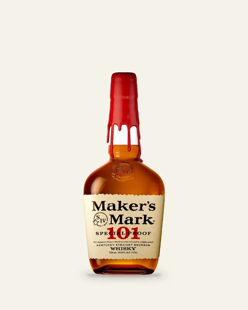 Botella de Maker's Mark